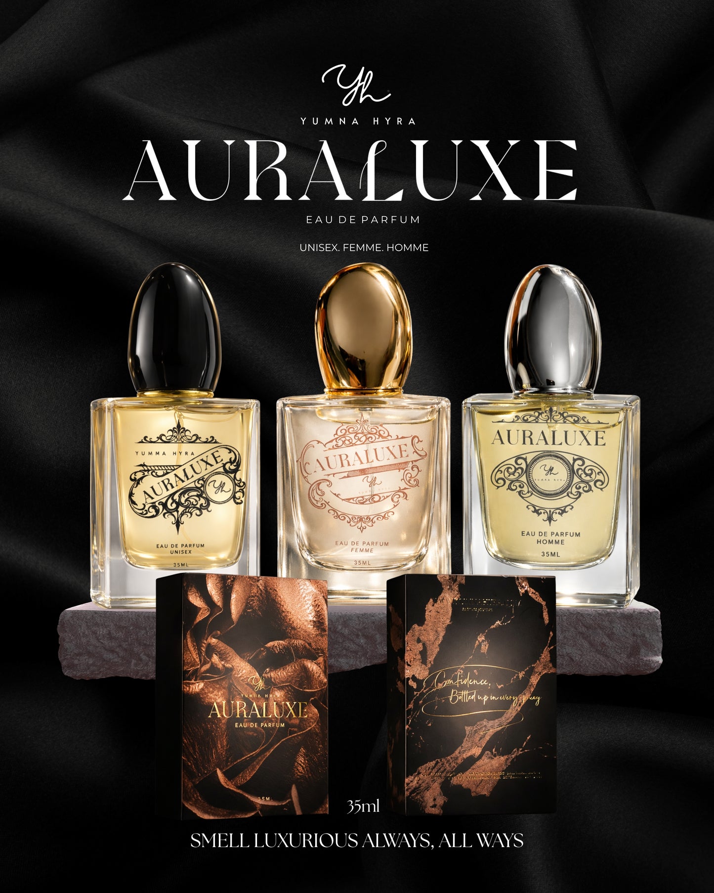AURALUXE FEMME EDP - COCO