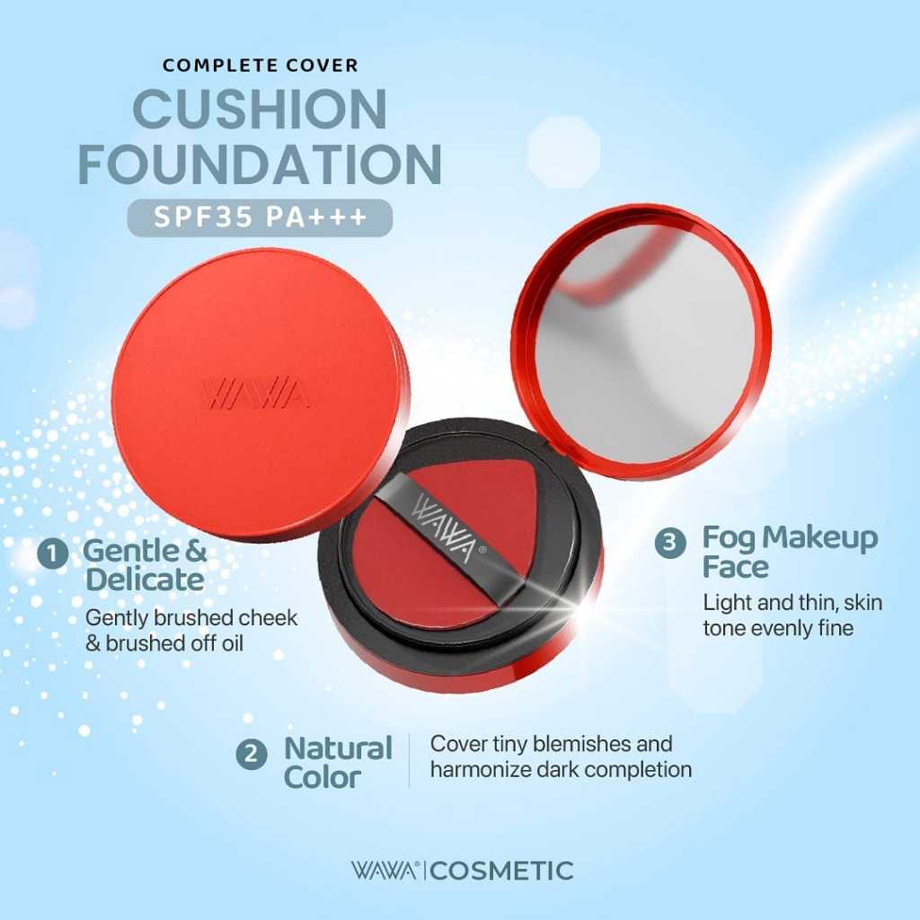 WAWA Complete Cover Cushion Foundation