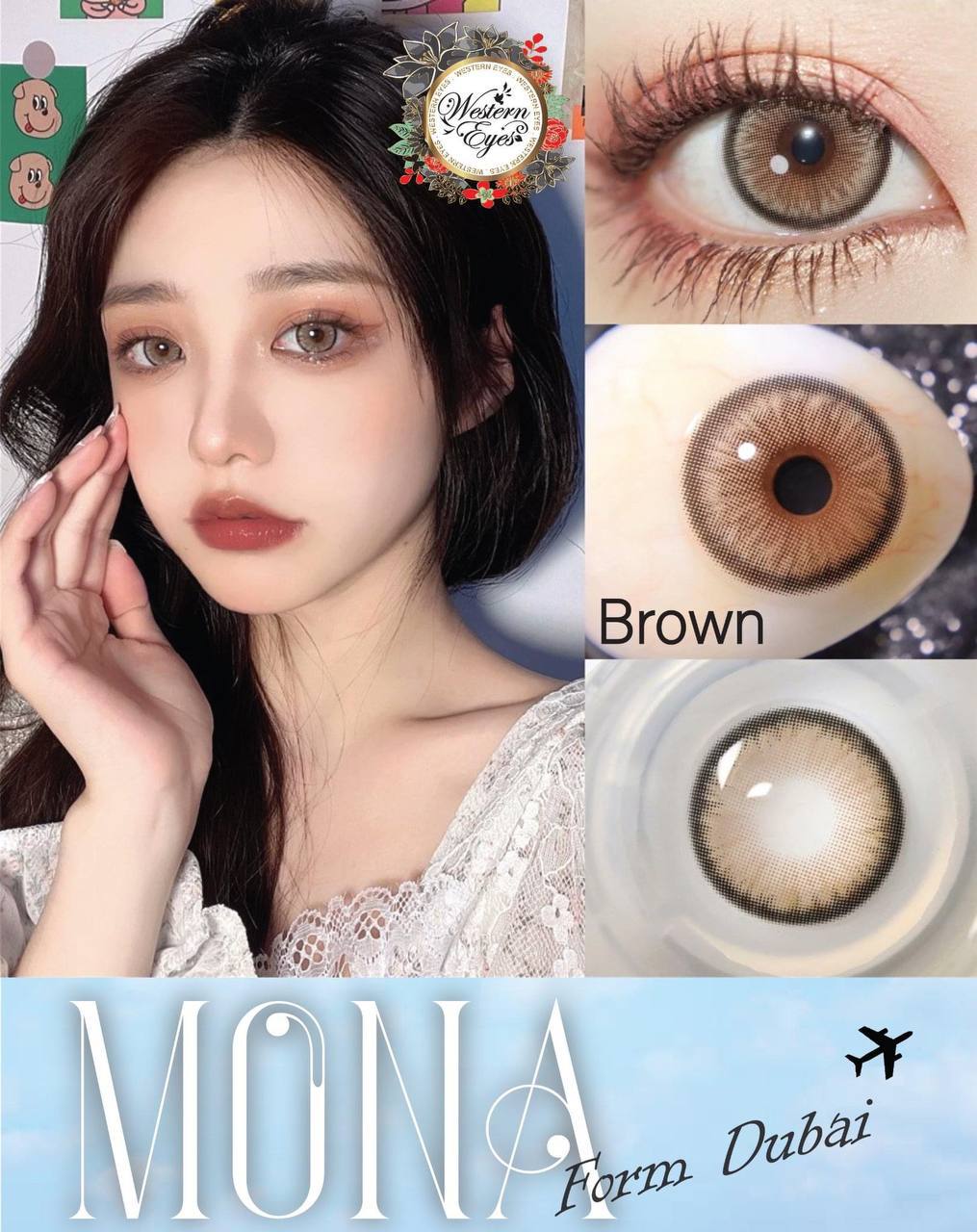 Mona Brown Western Eyes