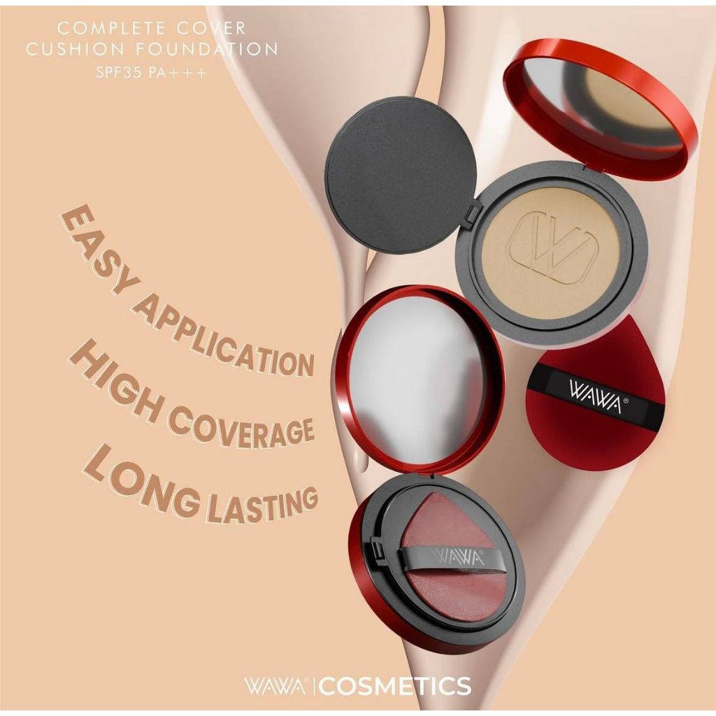 WAWA Complete Cover Cushion Foundation