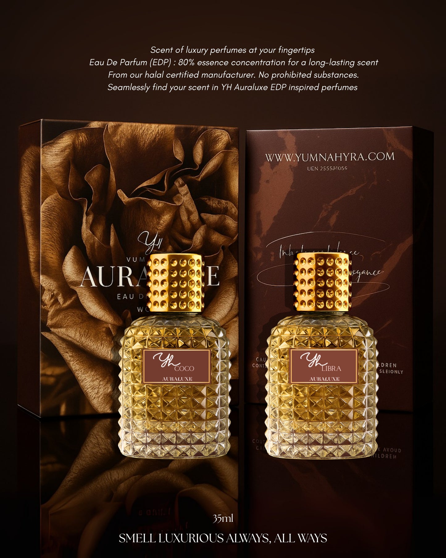 AURALUXE UNISEX EDP - YH FLEUR