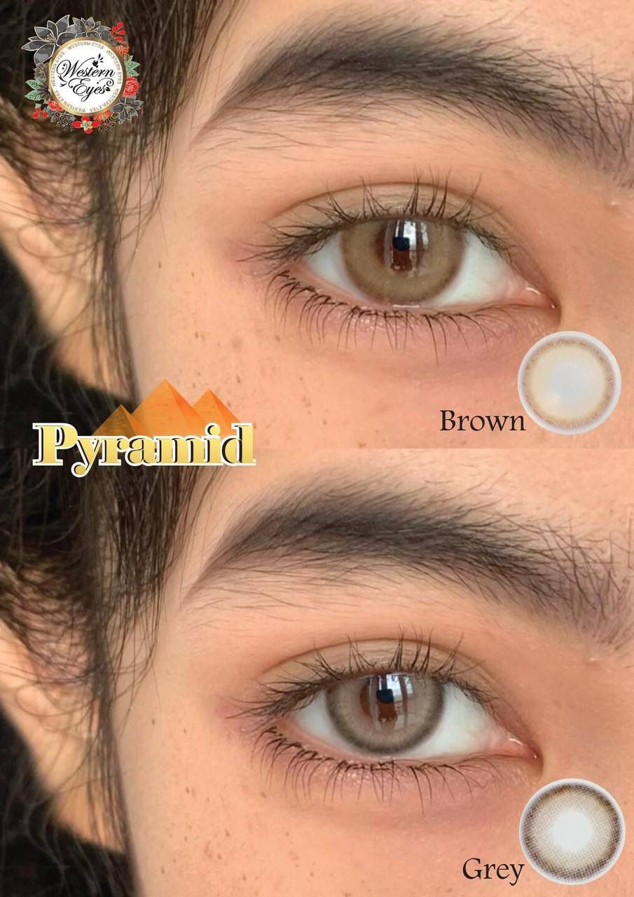 Pyramid Grey Western Eyes