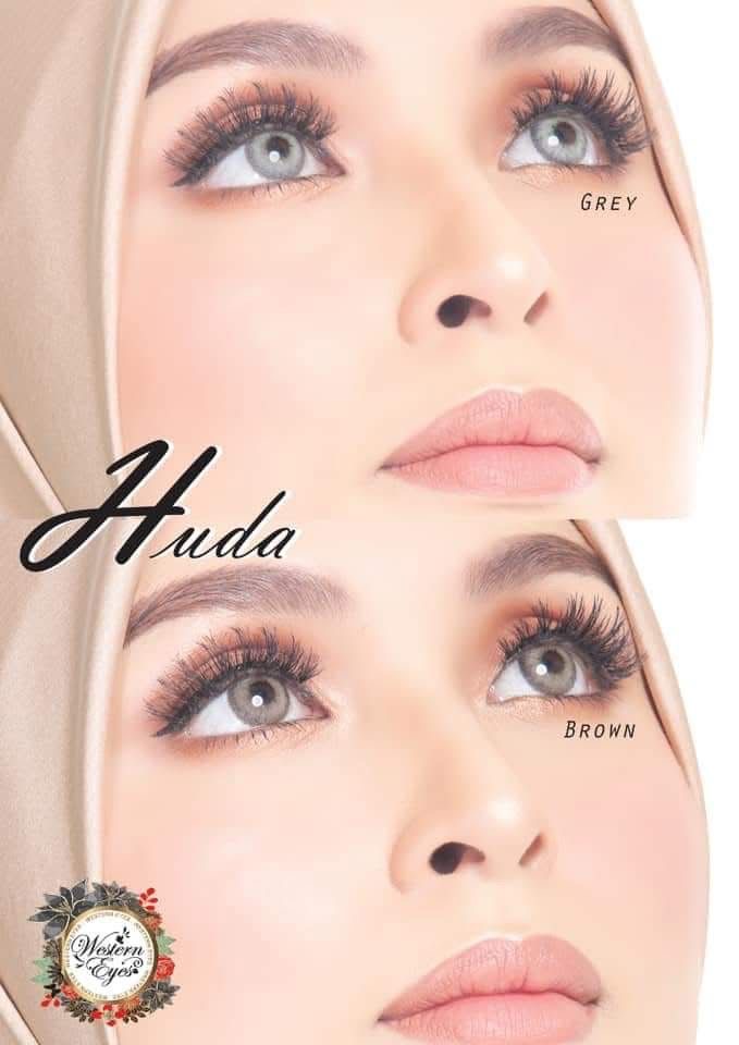 Huda Brown Western Eyes