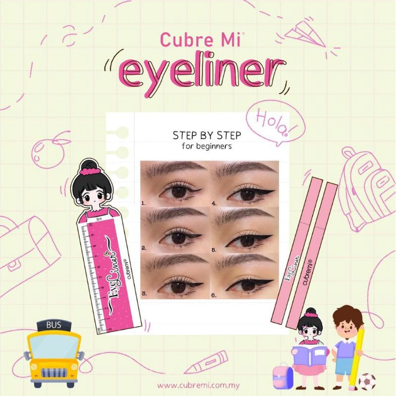 Cubremi Eyeliner