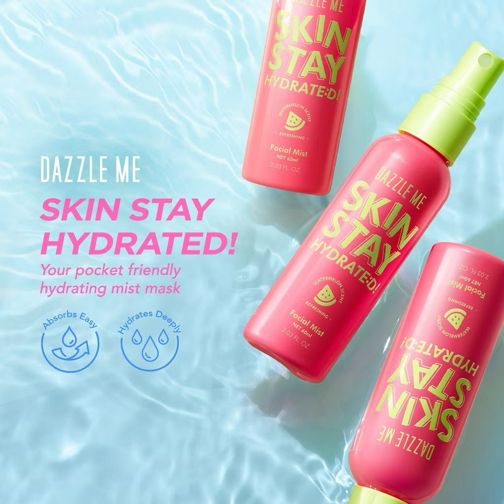 Dazzle Me Skin Stay Hydrated Facial Mist