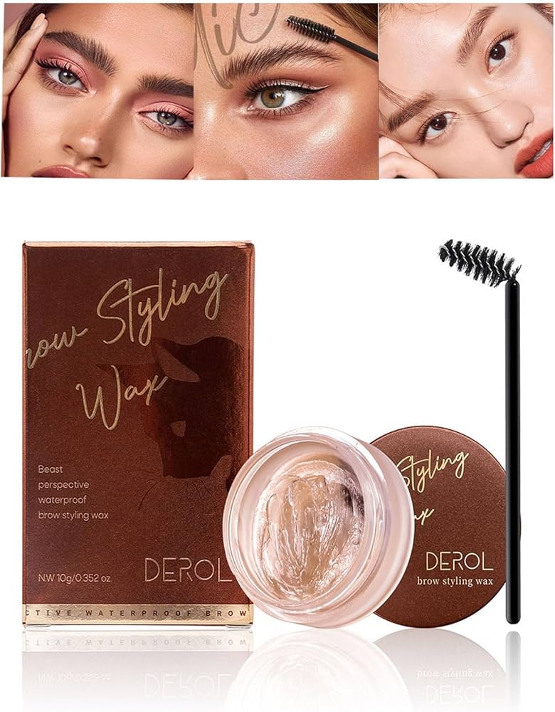 DEROL Brow Styling Wax