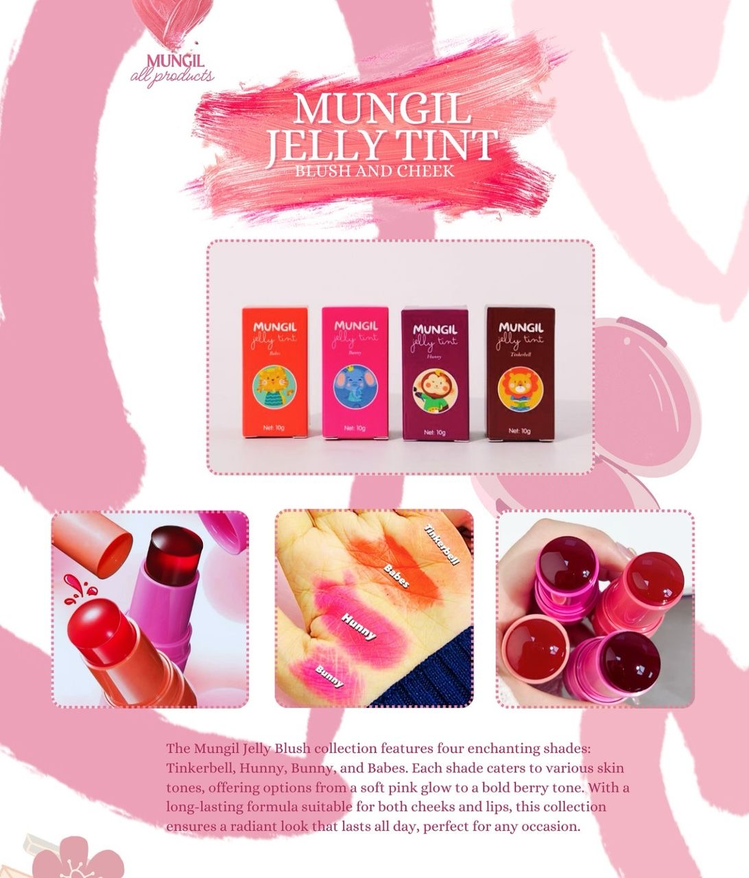 Mungil Jelly Tint