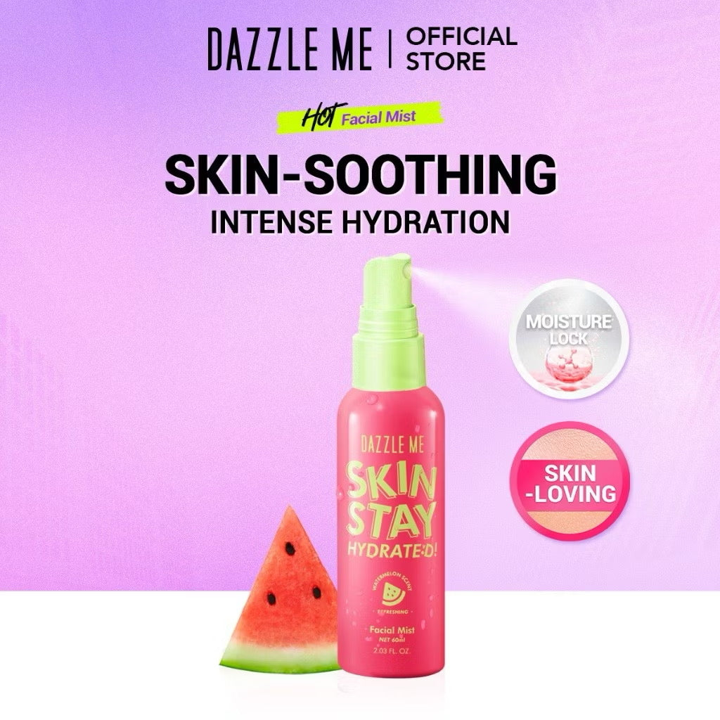 Dazzle Me Skin Stay Hydrated Facial Mist