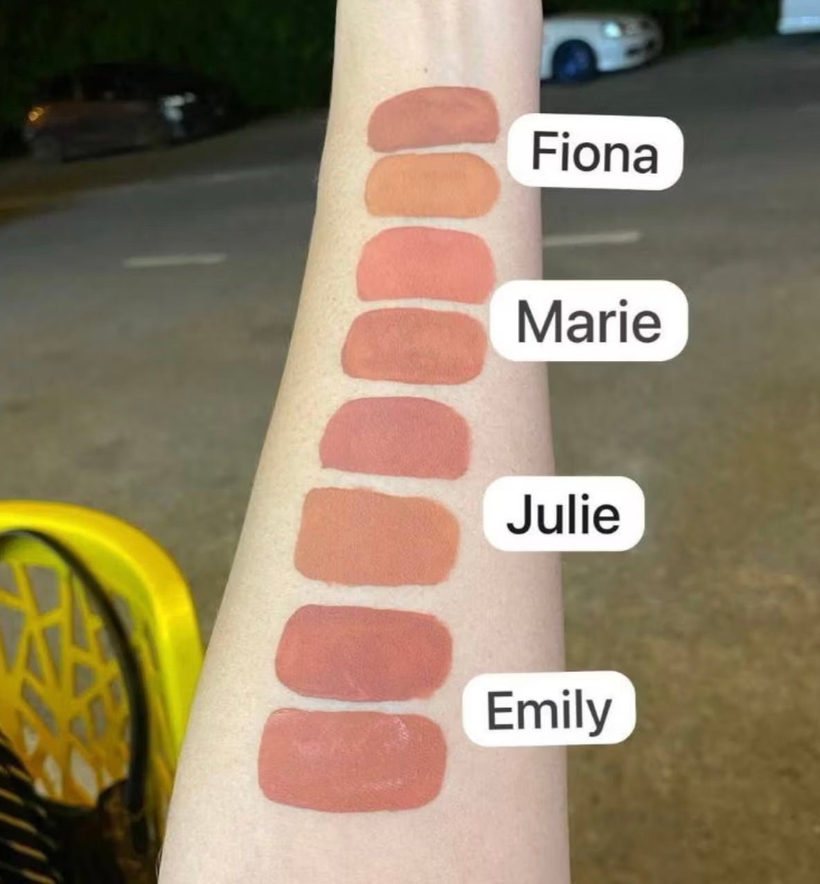 MYCA Twins Lip Matte