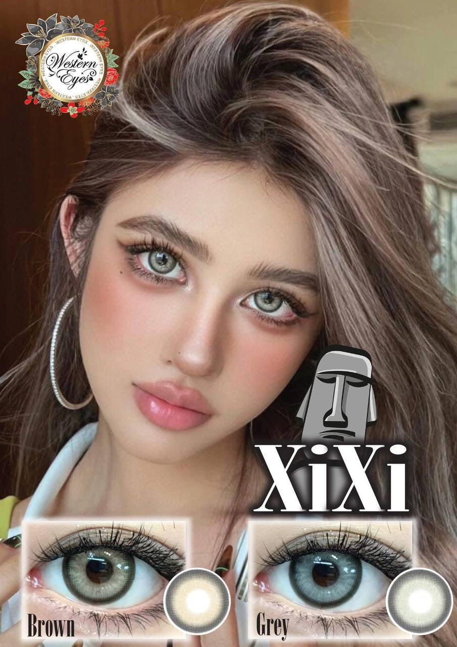 Xixi Grey Western Eyes
