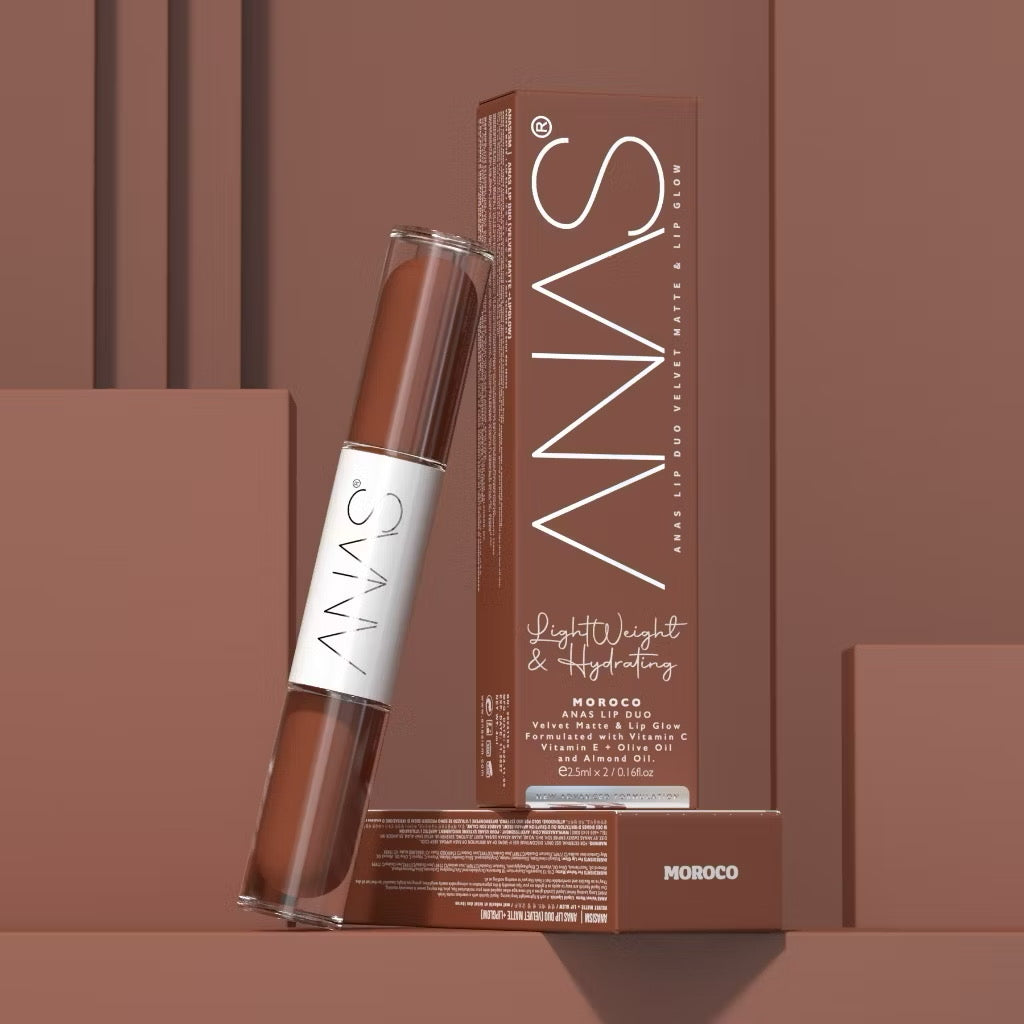 ANAS Lip Duo Combo Edition