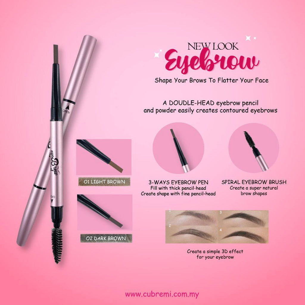 Cubremi Eyebrow Pencil