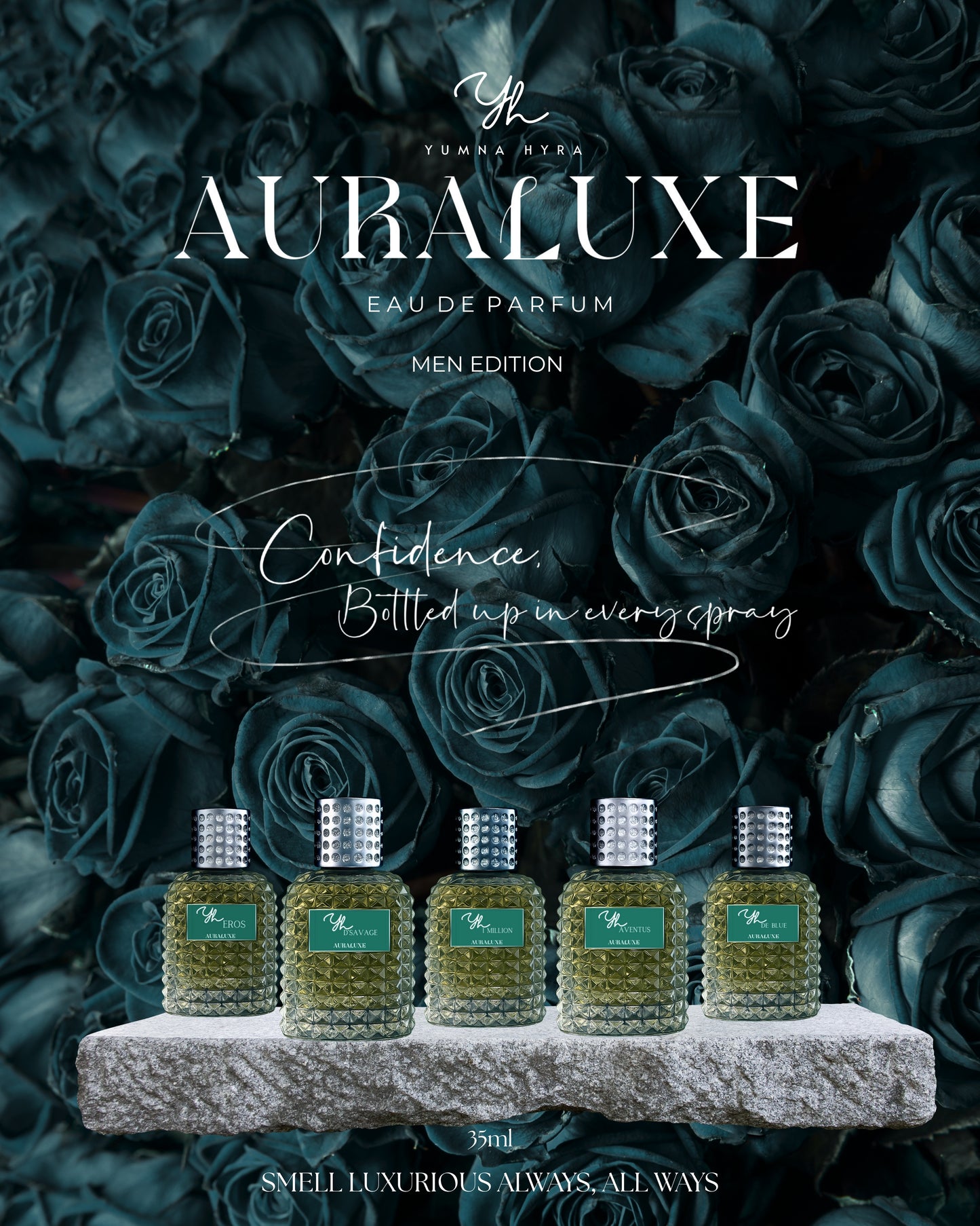 AURALUXE MEN EDP - YH 1 MILLION