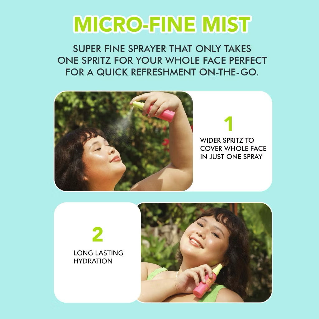 Dazzle Me Skin Stay Hydrated Facial Mist
