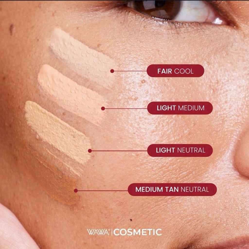 WAWA Complete Cover Cushion Foundation