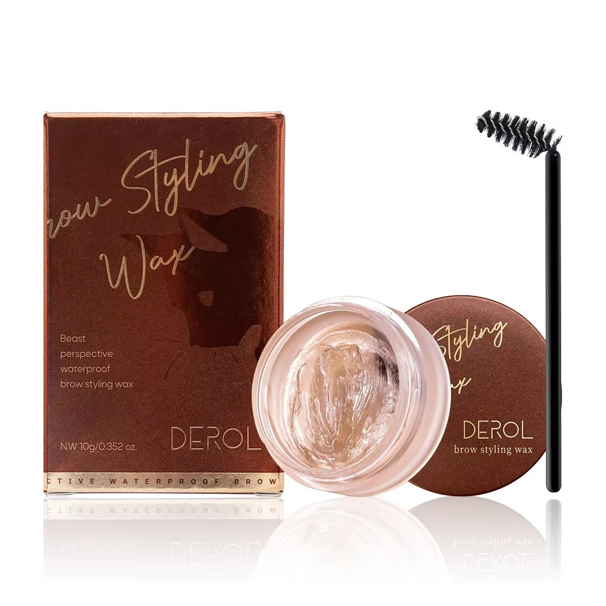 DEROL Brow Styling Wax