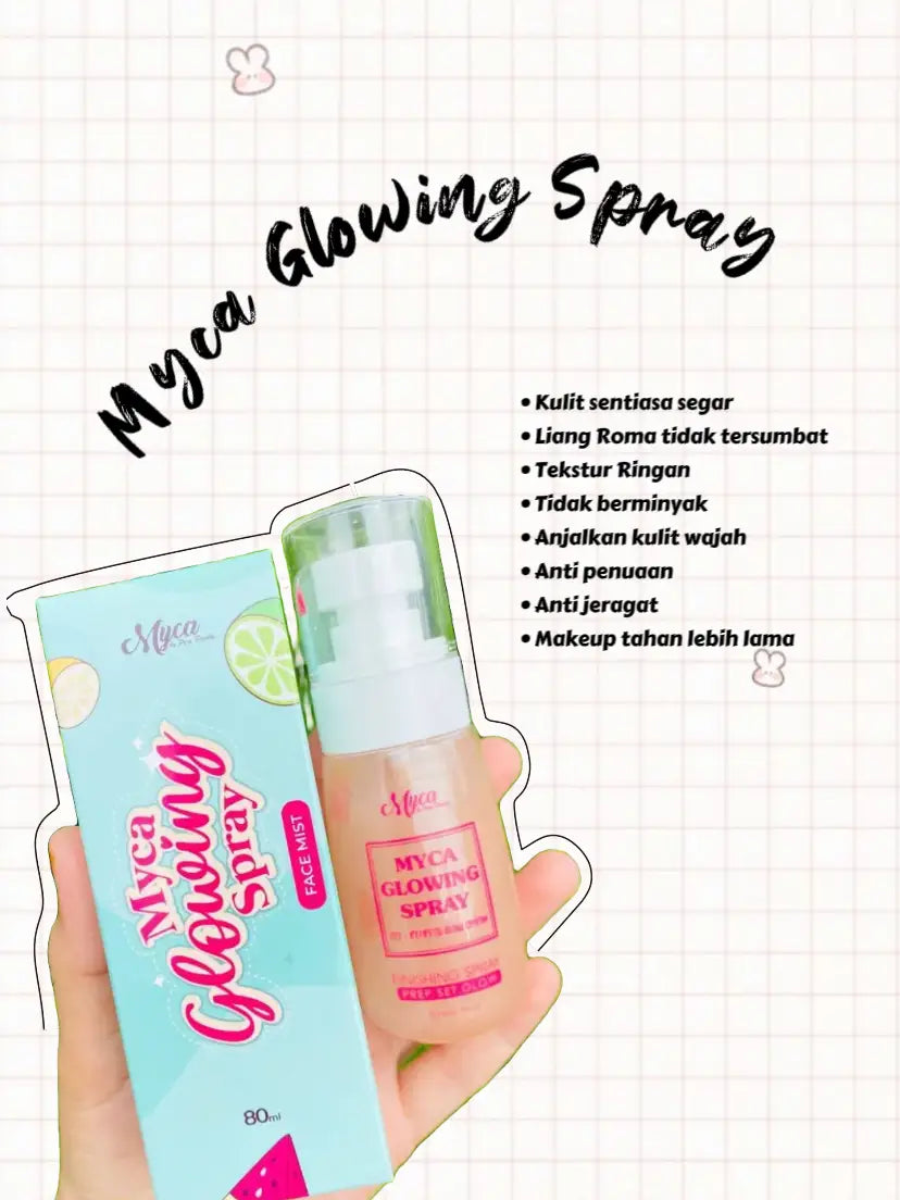 Myca Glowing Spray Face Mist