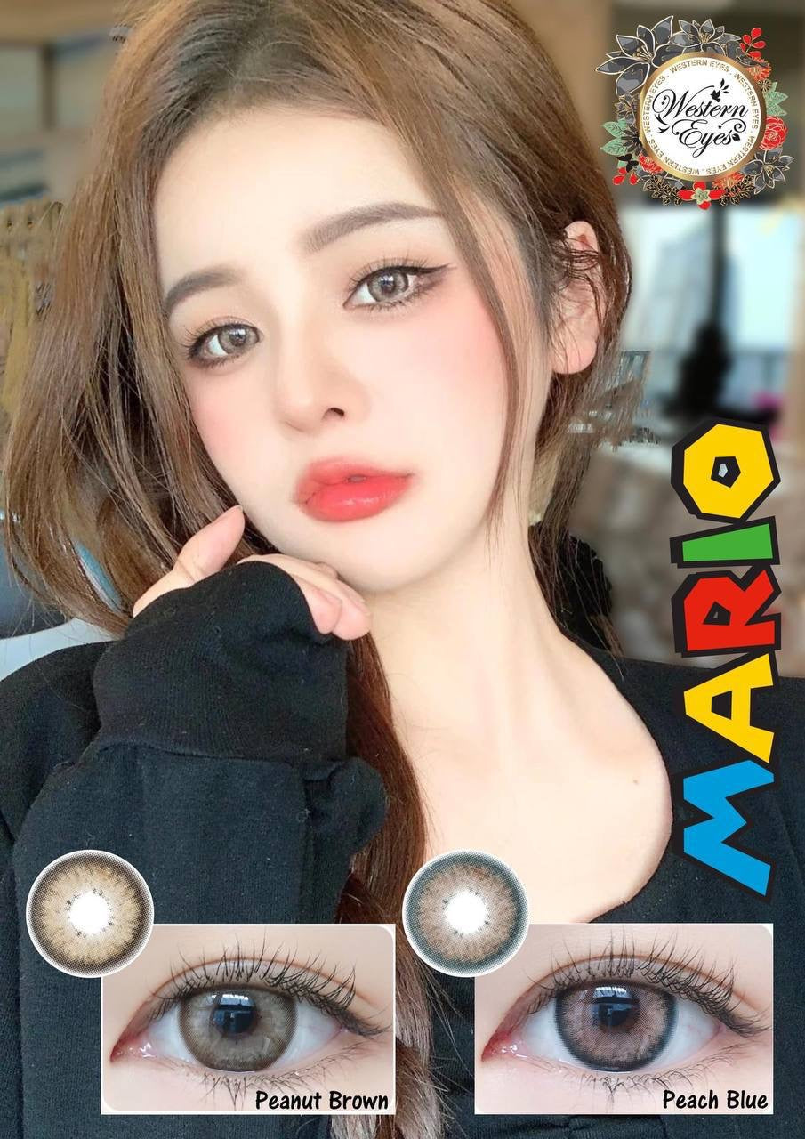 Mario Brown Western Eyes