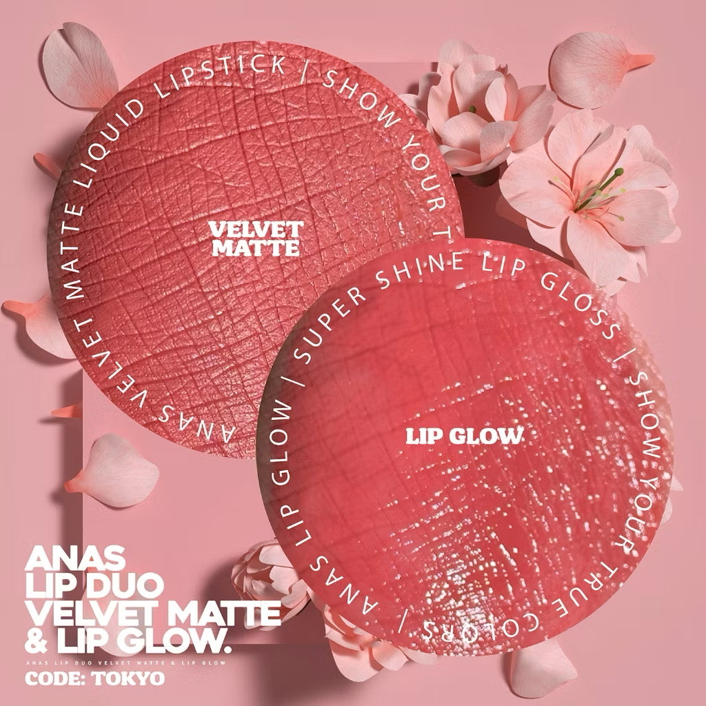 ANAS Lip Duo Combo Edition