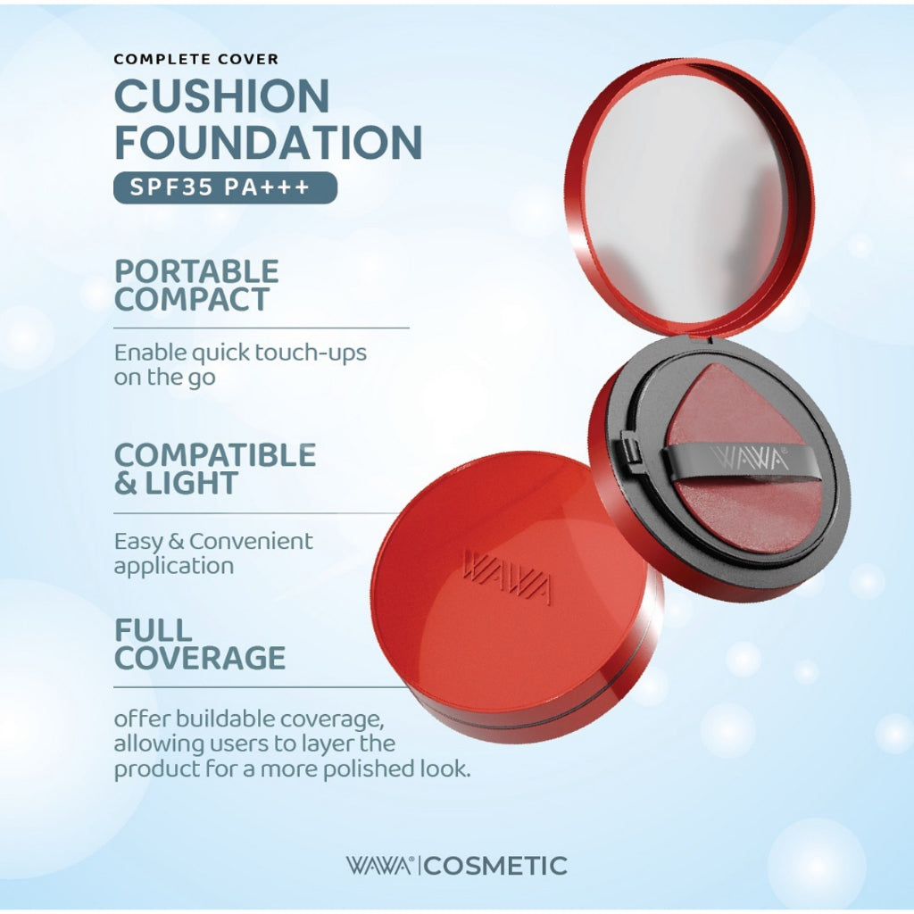 WAWA Complete Cover Cushion Foundation