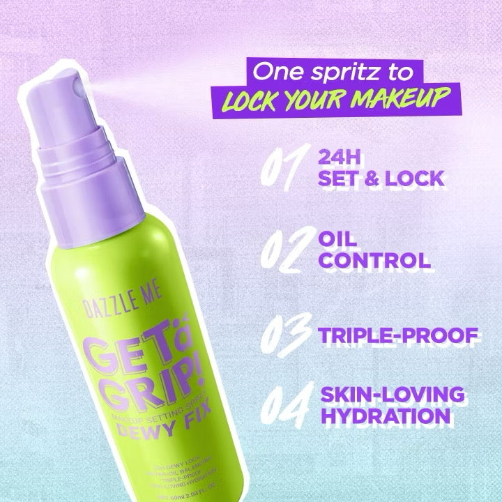 Dazzle Me Make-up Setting Spray (Dewy Fix)