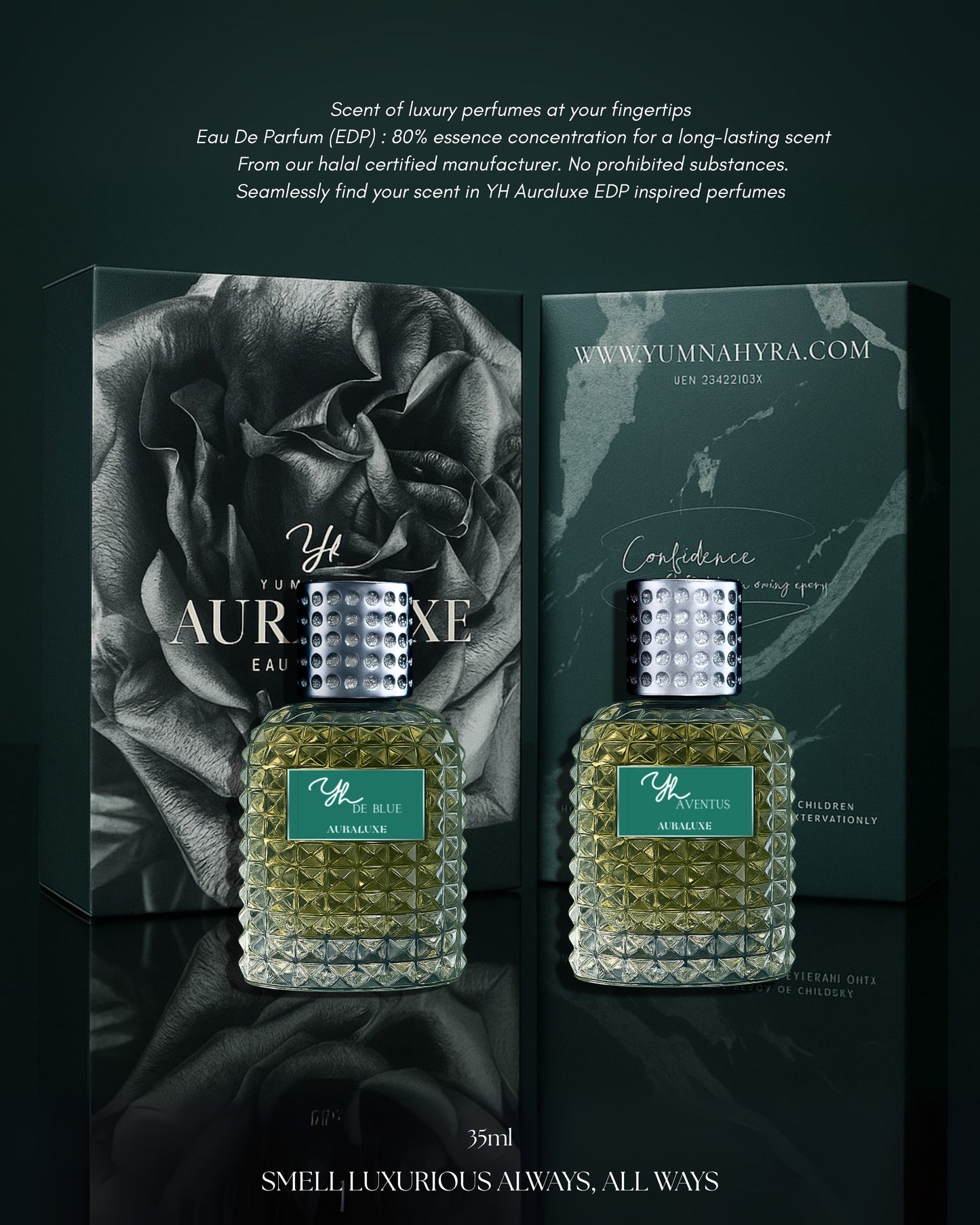 AURALUXE MEN EDP - INTO YOU