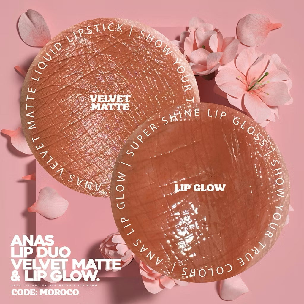 ANAS Lip Duo Combo Edition