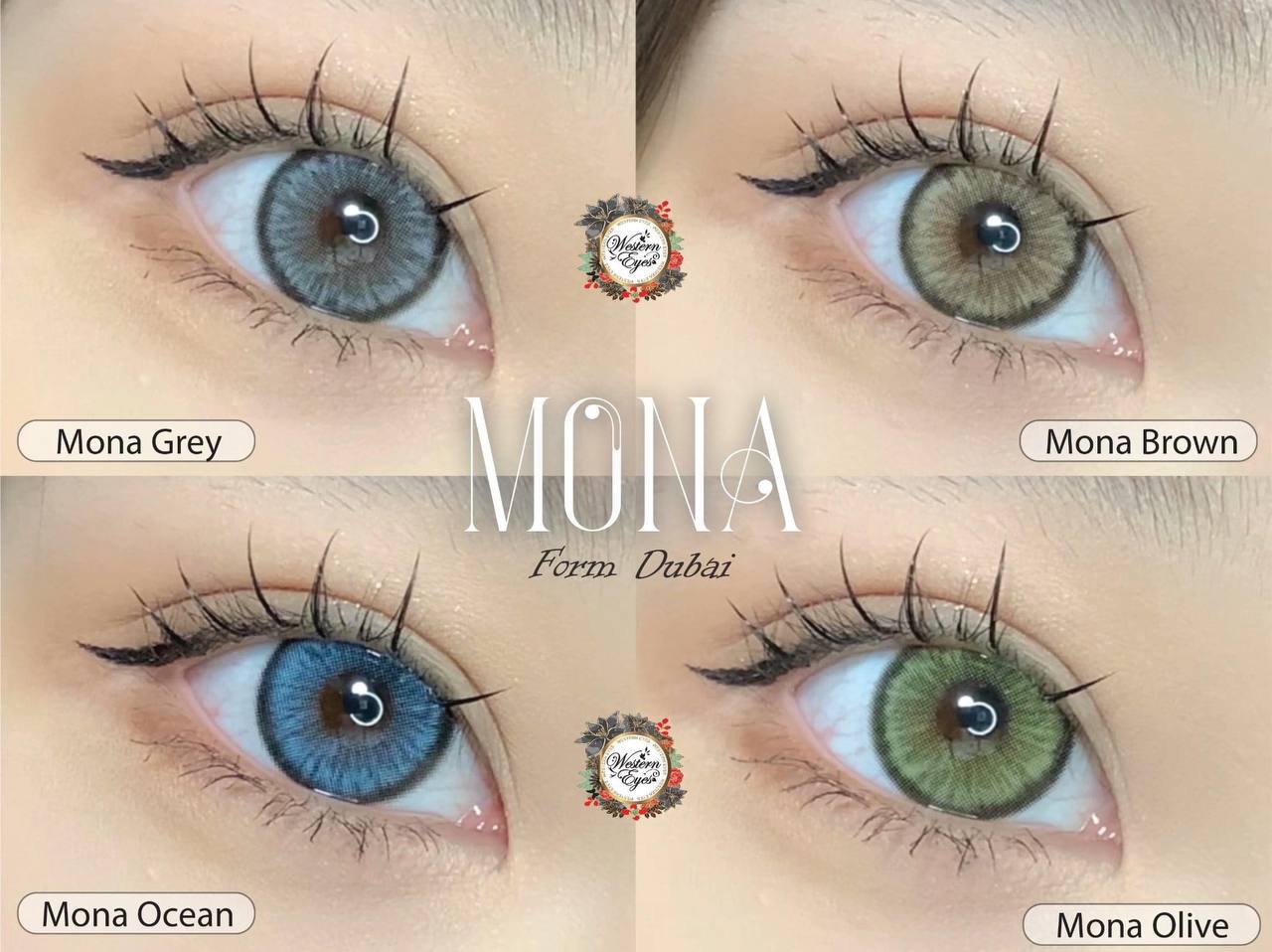 Mona Gray Western Eyes