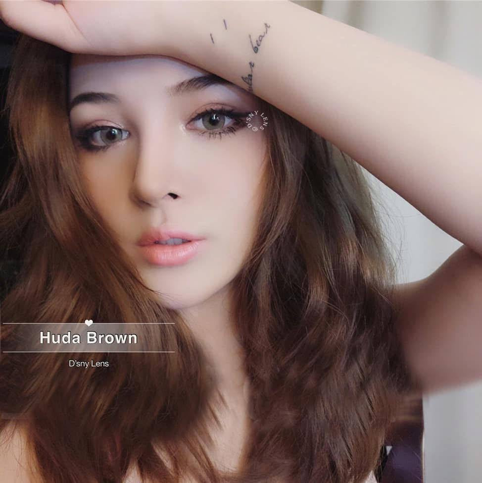 Huda Brown Western Eyes