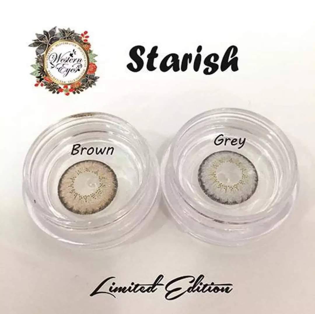Starish Grey Western Eyes