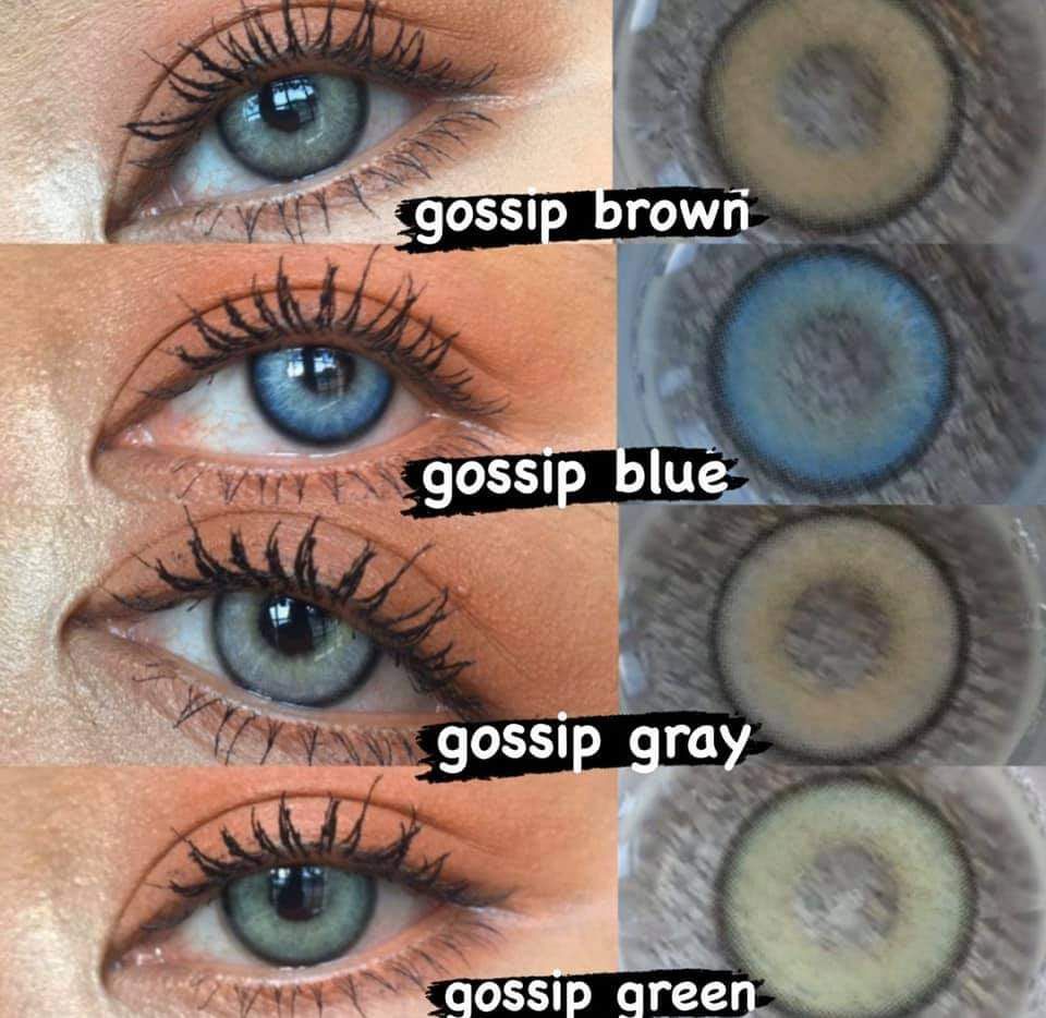Gossip Green Western Eyes