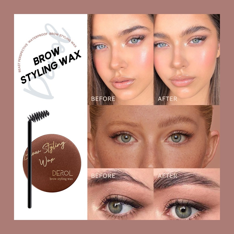 DEROL Brow Styling Wax