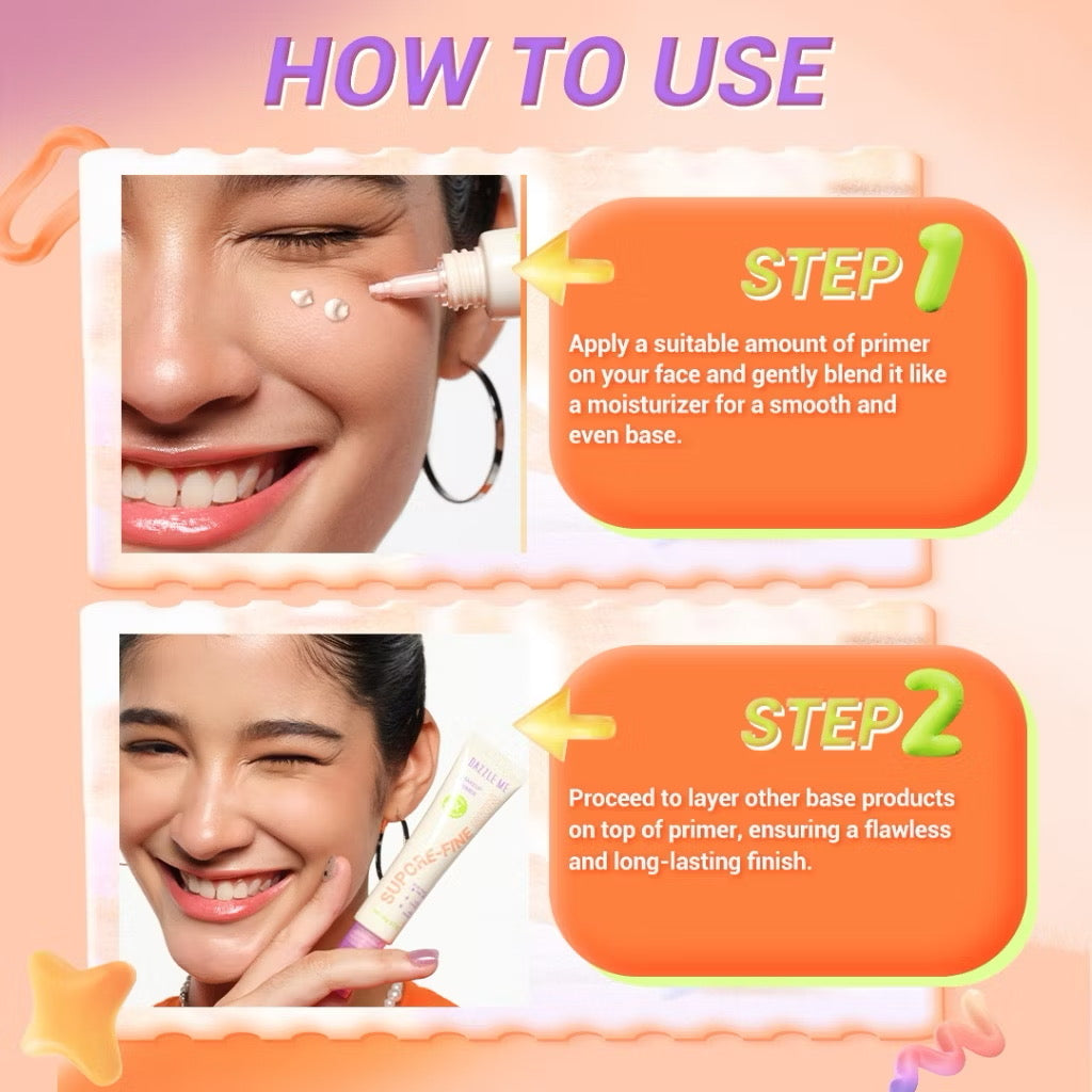 Dazzle Me Make Up Primer