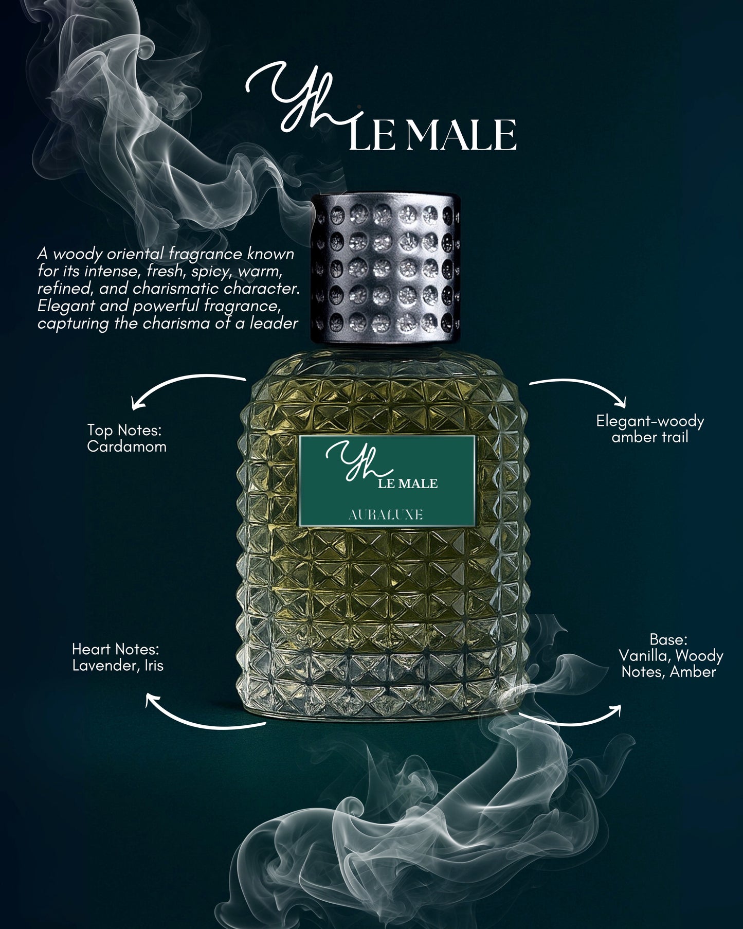 AURALUXE MEN EDP - YH LE MALE