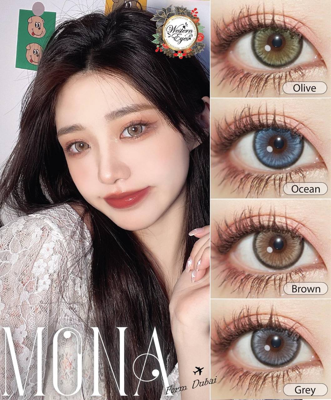 Mona Gray Western Eyes