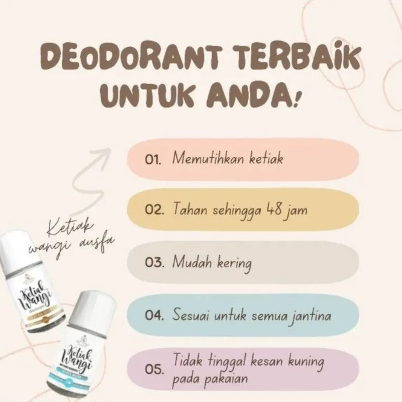 AUSFA Ketiak Wangi