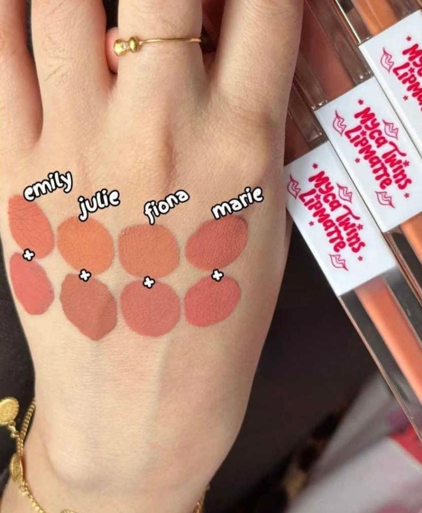 MYCA Twins Lip Matte