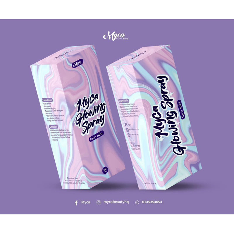 Myca Glowing Spray Face Mist