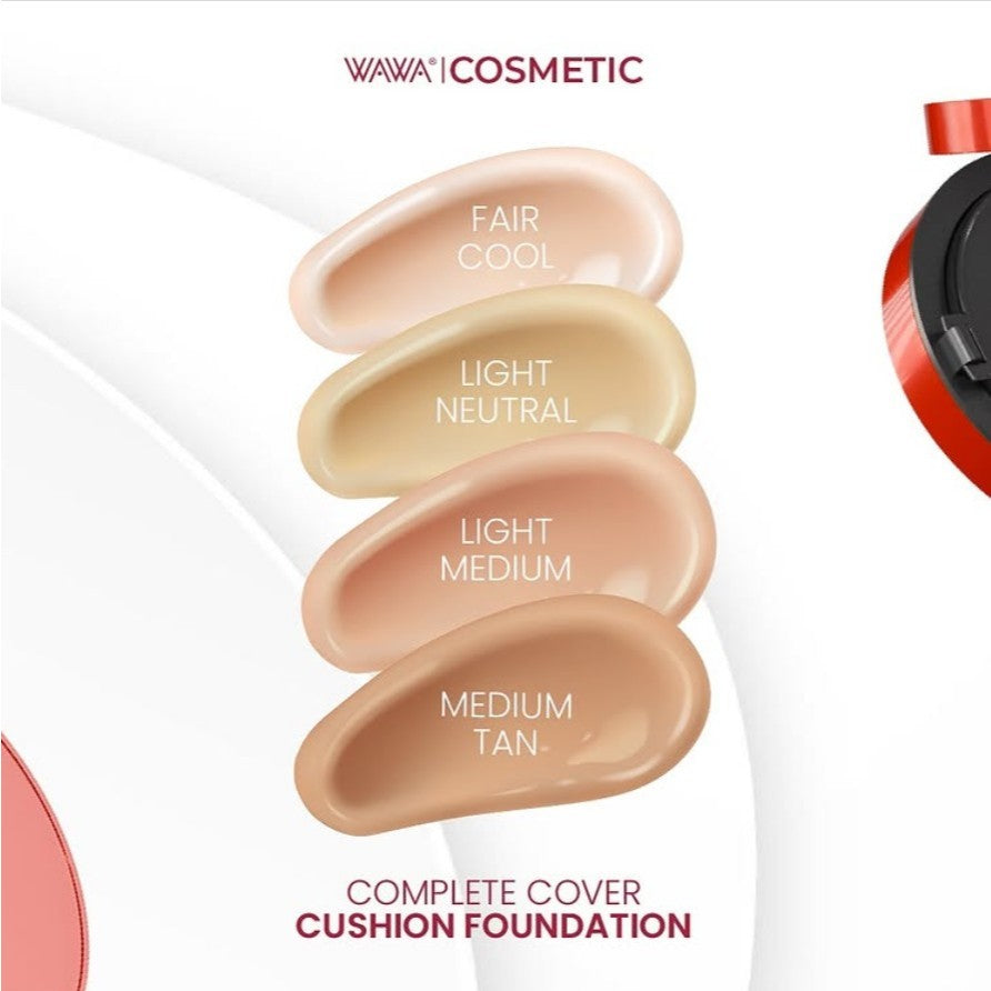 WAWA Complete Cover Cushion Foundation