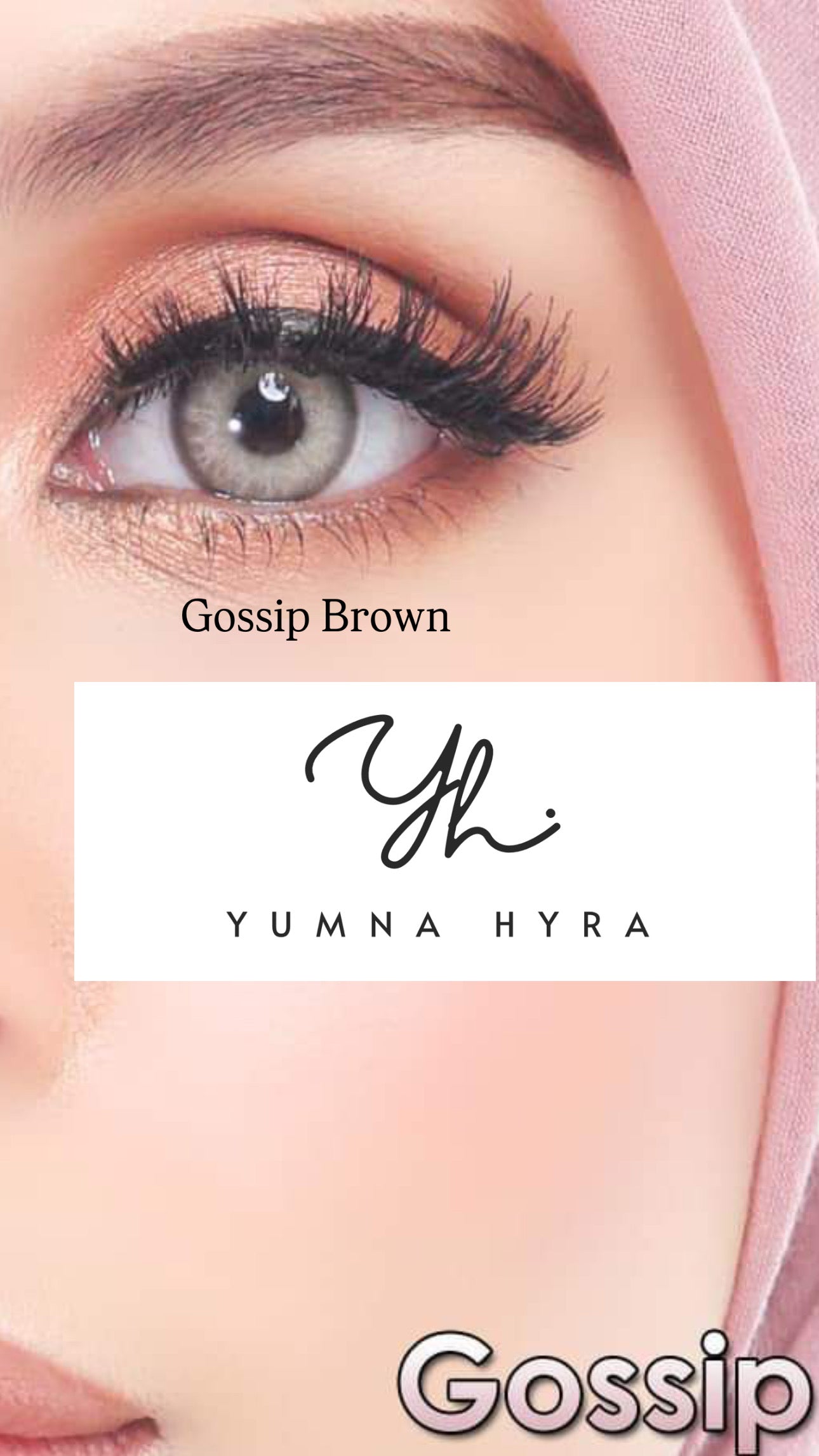 Gossip Brown Western Eyes
