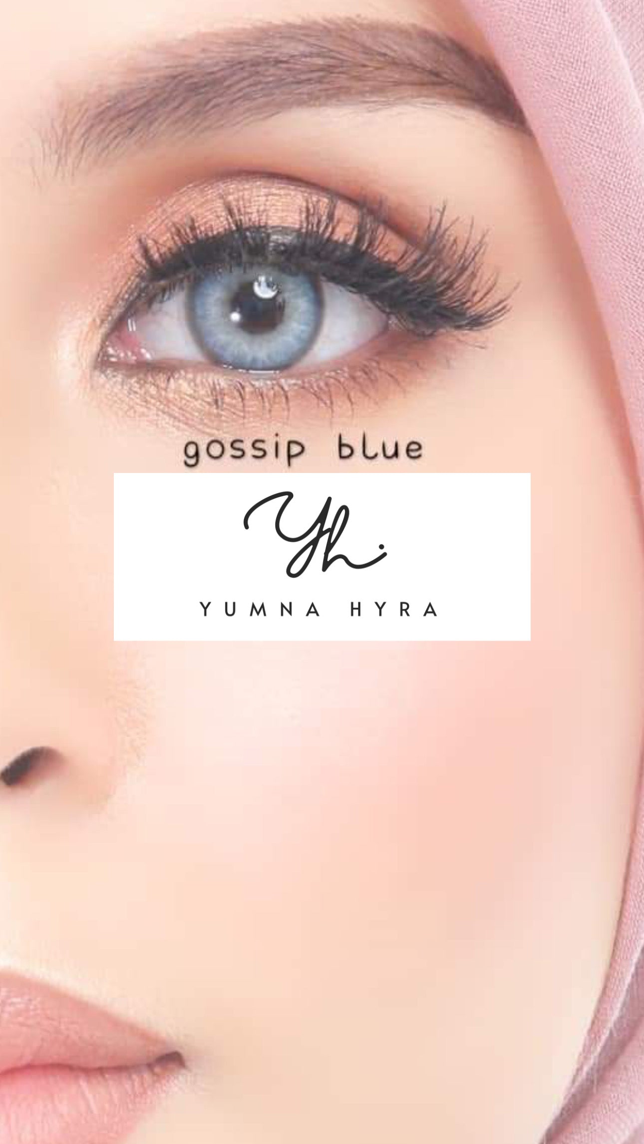 Gossip Blue Western Eyes