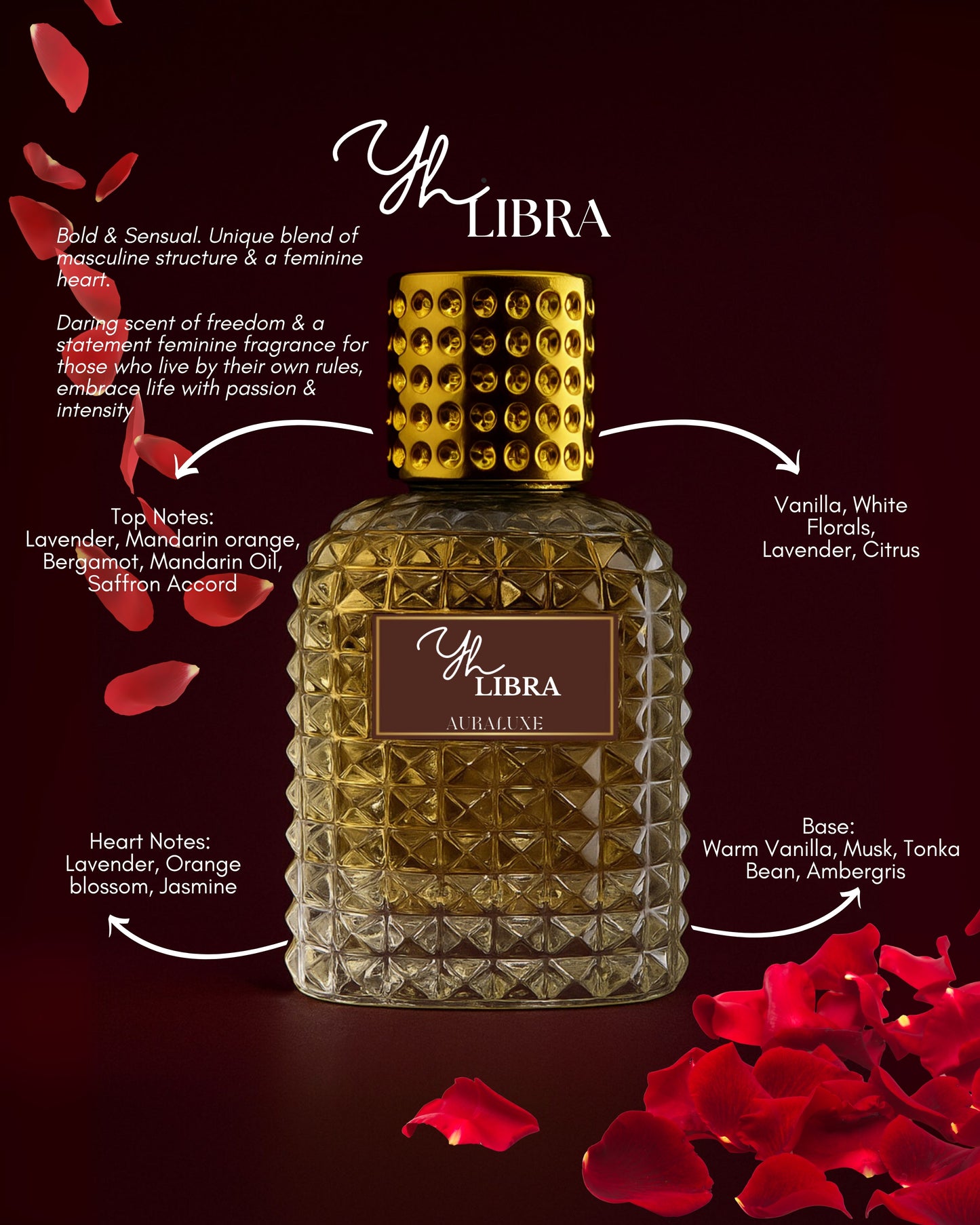 AURALUXE WOMEN EDP - YH LIBRA