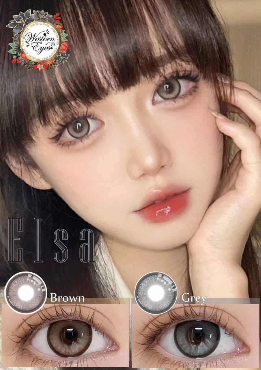 Elsa Grey Western Eyes