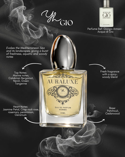 AURALUXE HOMME EDP - GIO