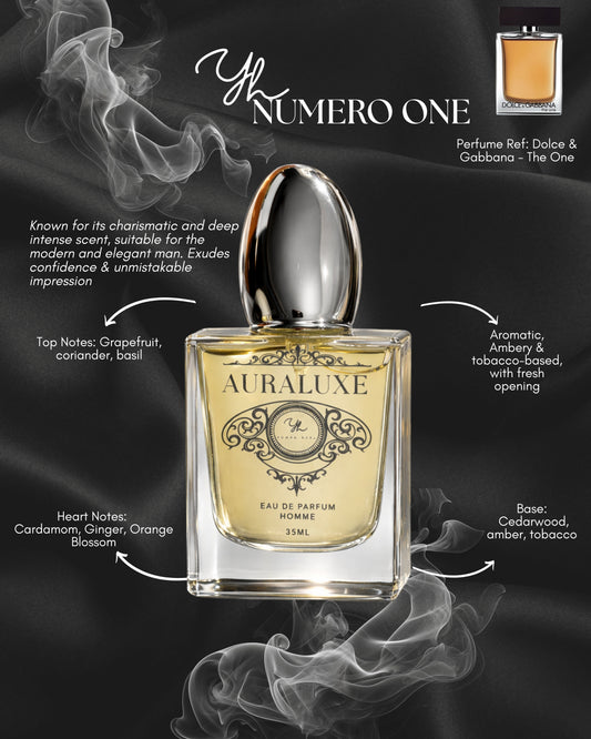 AURALUXE HOMME EDP - NUMERO ONE
