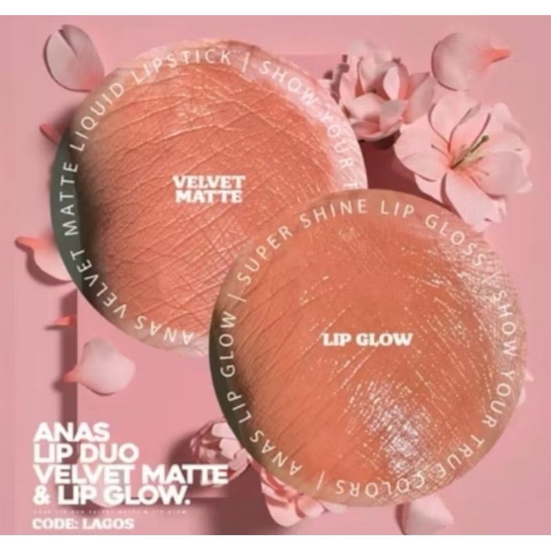 ANAS Lip Duo Combo Edition