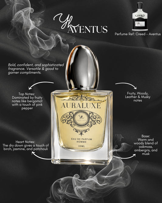 AURALUXE HOMME EDP - AVENTUS