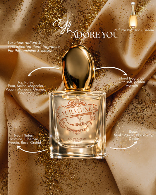 AURALUXE FEMME EDP - ADORE YOU