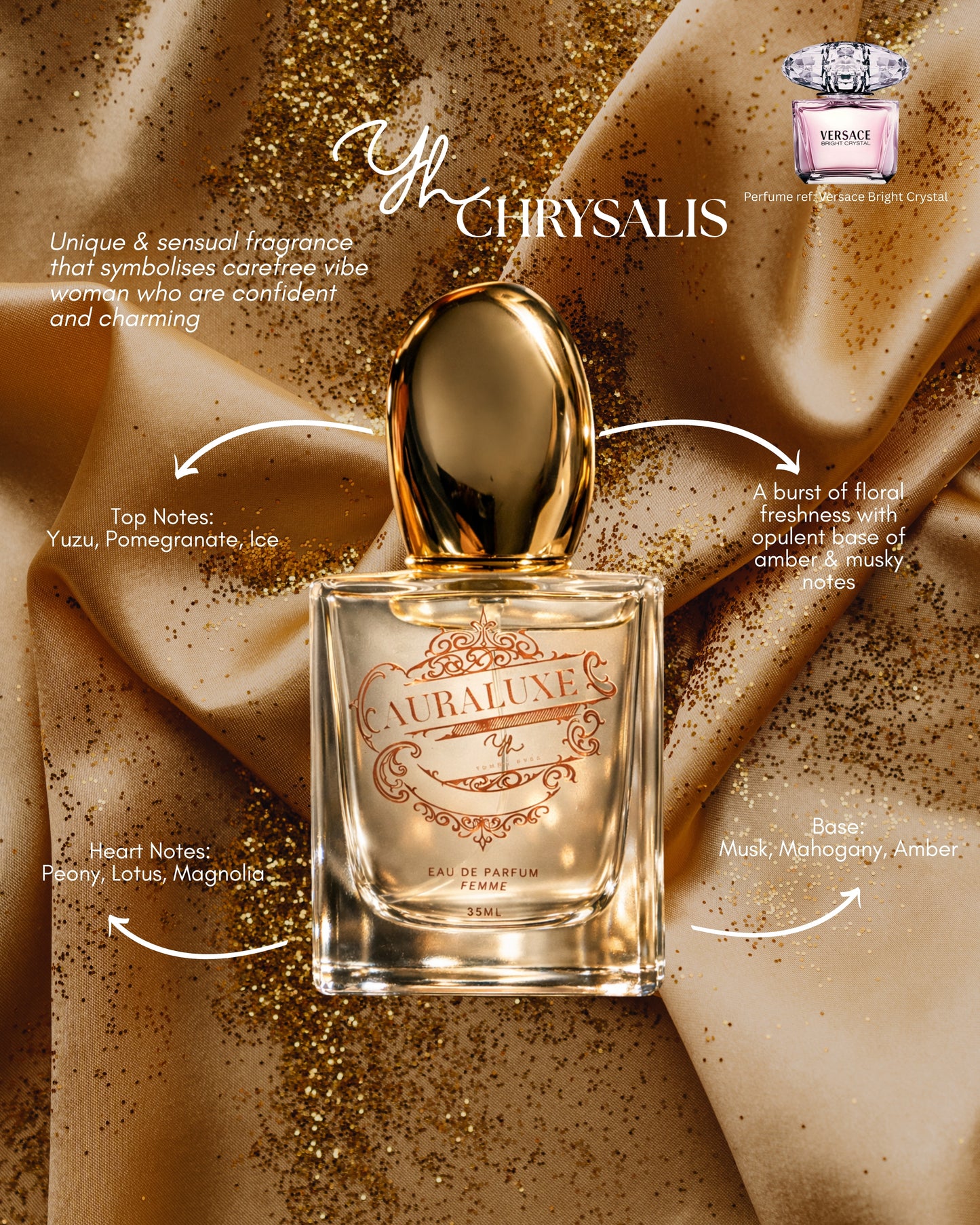 AURALUXE FEMME EDP - CHRYSALIS