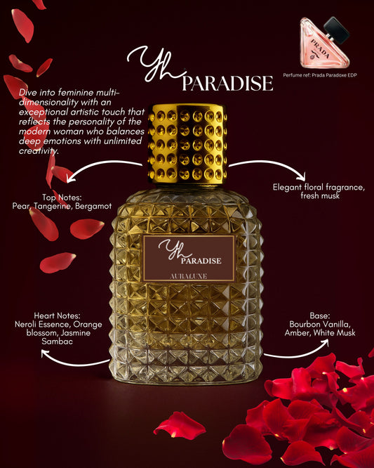 AURALUXE WOMEN EDP - YH PARADISE (Parada Paradoxe)